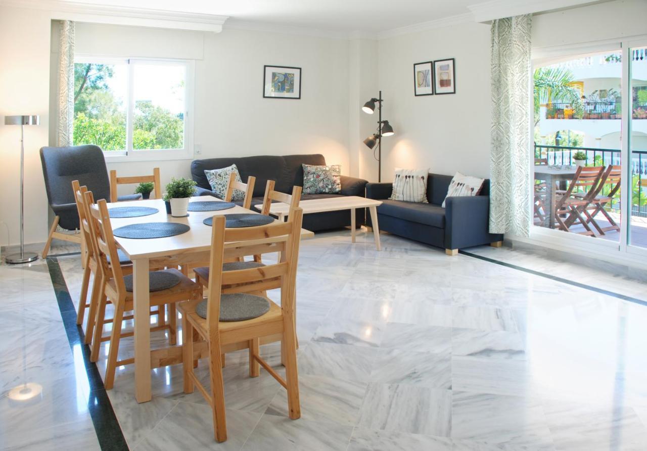 מארבלה Lovely Puerto Banus Apartment מראה חיצוני תמונה
